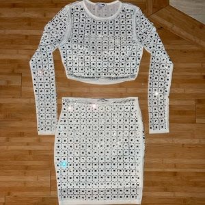 Fashion Nova Crystal/Gem Set